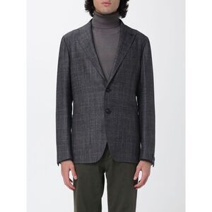 Tagliatore Jacket Men Grey